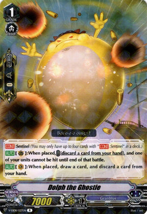 Dolph the Ghostie (V-EB08/027EN) [My Glorious Justice]