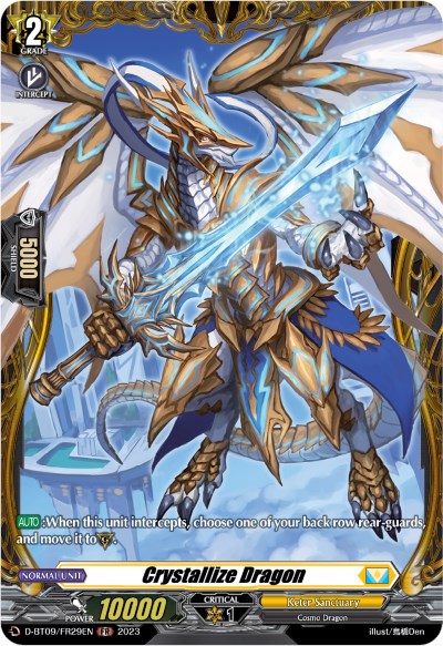 Crystallize Dragon (D-BT09/FR29EN) [Dragontree Invasion]