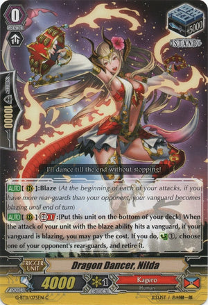Dragon Dancer, Nilda (G-BT11/075EN) [Demonic Advent]