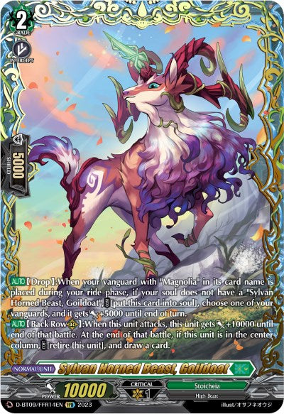 Sylvan Horned Beast, Goildoat (D-BT09/FFR14EN) [Dragontree Invasion]