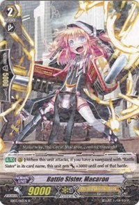 Battle Sister, Macaron (EB07/012EN) [Mystical Magus]