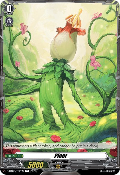 Plant (D-BT09/T02EN) [Dragontree Invasion]