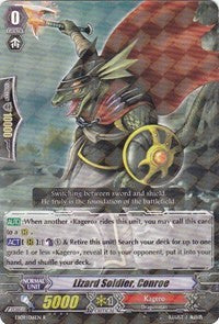 Lizard Soldier, Conroe (EB09/016EN) [Divine Dragon Progression]