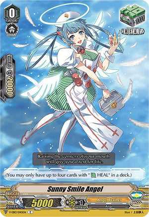 Sunny Smile Angel (V-EB13/045EN) [The Astral Force]