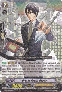 Oracle Agent, Royce (EB07/010EN) [Mystical Magus]