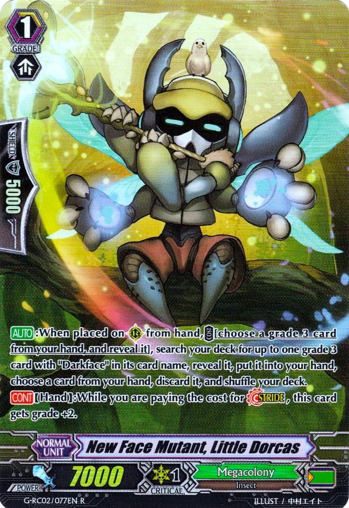 New Face Mutant, Little Dorcas (G-RC02/077EN) [Revival Collection ...