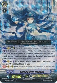 Battle Sister, Monaka (EB07/S03EN) [Mystical Magus]