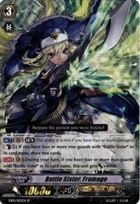 Battle Sister, Fromage (EB05/S02EN) [Celestial Valkyries]